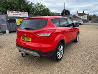 USED 2015 15 FORD KUGA 2.0 TDCi Titanium X Sport AWD Euro 6 (s/s) 5dr CRU+LEATHER+SUNROOF+P-SENSORS