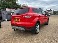USED 2015 15 FORD KUGA 2.0 TDCi Titanium X Sport AWD Euro 6 (s/s) 5dr CRU+LEATHER+SUNROOF+P-SENSORS