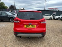 USED 2015 15 FORD KUGA 2.0 TDCi Titanium X Sport AWD Euro 6 (s/s) 5dr CRU+LEATHER+SUNROOF+P-SENSORS