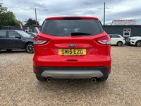 USED 2015 15 FORD KUGA 2.0 TDCi Titanium X Sport AWD Euro 6 (s/s) 5dr CRU+LEATHER+SUNROOF+P-SENSORS