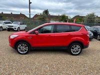 USED 2015 15 FORD KUGA 2.0 TDCi Titanium X Sport AWD Euro 6 (s/s) 5dr CRU+LEATHER+SUNROOF+P-SENSORS