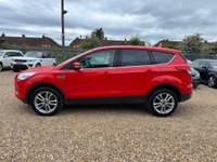 USED 2015 15 FORD KUGA 2.0 TDCi Titanium X Sport AWD Euro 6 (s/s) 5dr CRU+LEATHER+SUNROOF+P-SENSORS