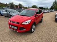 USED 2015 15 FORD KUGA 2.0 TDCi Titanium X Sport AWD Euro 6 (s/s) 5dr CRU+LEATHER+SUNROOF+P-SENSORS