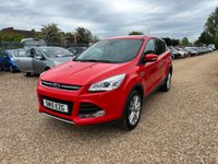 USED 2015 15 FORD KUGA 2.0 TDCi Titanium X Sport AWD Euro 6 (s/s) 5dr CRU+LEATHER+SUNROOF+P-SENSORS