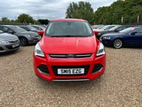 USED 2015 15 FORD KUGA 2.0 TDCi Titanium X Sport AWD Euro 6 (s/s) 5dr CRU+LEATHER+SUNROOF+P-SENSORS