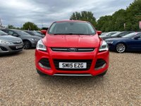 USED 2015 15 FORD KUGA 2.0 TDCi Titanium X Sport AWD Euro 6 (s/s) 5dr CRU+LEATHER+SUNROOF+P-SENSORS