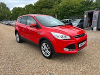 USED 2015 15 FORD KUGA 2.0 TDCi Titanium X Sport AWD Euro 6 (s/s) 5dr CRU+LEATHER+SUNROOF+P-SENSORS