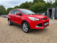 USED 2015 15 FORD KUGA 2.0 TDCi Titanium X Sport AWD Euro 6 (s/s) 5dr CRU+LEATHER+SUNROOF+P-SENSORS