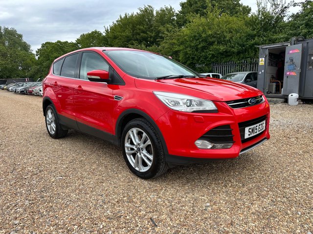 View our FORD KUGA