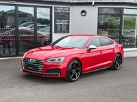 USED 2017 AUDI A5 2.0 TDI S line Sportback 5dr Diesel S Tronic quattro Euro 6 (s/s) (190 ps) 
