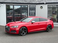 USED 2017 AUDI A5 2.0 TDI S line Sportback 5dr Diesel S Tronic quattro Euro 6 (s/s) (190 ps) 