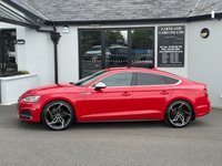 USED 2017 AUDI A5 2.0 TDI S line Sportback 5dr Diesel S Tronic quattro Euro 6 (s/s) (190 ps) 
