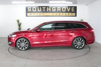 USED 2017 17 FORD MONDEO 2.0 tdci  Vignale Estate 5dr DIESEL Auto Euro 6 (s/s) (180 * EXTENDED WARRANTIES AVAILABLE *