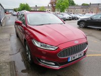 USED 2017 17 FORD MONDEO 2.0 tdci  Vignale Estate 5dr DIESEL Auto Euro 6 (s/s) (180 * EXTENDED WARRANTIES AVAILABLE *
