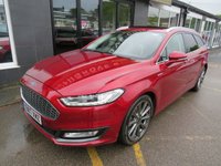 USED 2017 17 FORD MONDEO 2.0 tdci  Vignale Estate 5dr DIESEL Auto Euro 6 (s/s) (180 * EXTENDED WARRANTIES AVAILABLE *