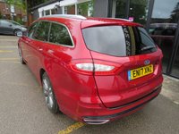 USED 2017 17 FORD MONDEO 2.0 tdci  Vignale Estate 5dr DIESEL Auto Euro 6 (s/s) (180 * EXTENDED WARRANTIES AVAILABLE *