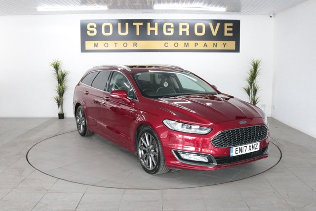 2017 FORD MONDEO