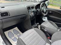 USED 2017 17 VOLKSWAGEN POLO 1.0 TSI R-Line Euro 6 (s/s) 3dr CRU+DAB+ULEZ FREE+P-SENSORS