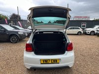 USED 2017 17 VOLKSWAGEN POLO 1.0 TSI R-Line Euro 6 (s/s) 3dr CRU+DAB+ULEZ FREE+P-SENSORS
