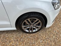 USED 2017 17 VOLKSWAGEN POLO 1.0 TSI R-Line Euro 6 (s/s) 3dr CRU+DAB+ULEZ FREE+P-SENSORS