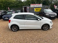 USED 2017 17 VOLKSWAGEN POLO 1.0 TSI R-Line Euro 6 (s/s) 3dr CRU+DAB+ULEZ FREE+P-SENSORS