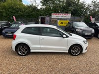 USED 2017 17 VOLKSWAGEN POLO 1.0 TSI R-Line Euro 6 (s/s) 3dr CRU+DAB+ULEZ FREE+P-SENSORS