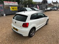 USED 2017 17 VOLKSWAGEN POLO 1.0 TSI R-Line Euro 6 (s/s) 3dr CRU+DAB+ULEZ FREE+P-SENSORS