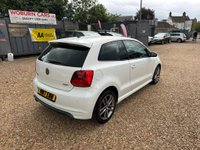 USED 2017 17 VOLKSWAGEN POLO 1.0 TSI R-Line Euro 6 (s/s) 3dr CRU+DAB+ULEZ FREE+P-SENSORS