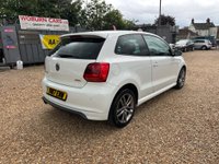 USED 2017 17 VOLKSWAGEN POLO 1.0 TSI R-Line Euro 6 (s/s) 3dr CRU+DAB+ULEZ FREE+P-SENSORS