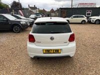 USED 2017 17 VOLKSWAGEN POLO 1.0 TSI R-Line Euro 6 (s/s) 3dr CRU+DAB+ULEZ FREE+P-SENSORS