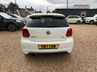 USED 2017 17 VOLKSWAGEN POLO 1.0 TSI R-Line Euro 6 (s/s) 3dr CRU+DAB+ULEZ FREE+P-SENSORS