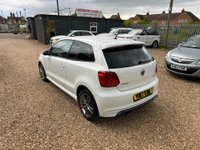 USED 2017 17 VOLKSWAGEN POLO 1.0 TSI R-Line Euro 6 (s/s) 3dr CRU+DAB+ULEZ FREE+P-SENSORS