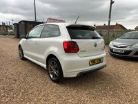 USED 2017 17 VOLKSWAGEN POLO 1.0 TSI R-Line Euro 6 (s/s) 3dr CRU+DAB+ULEZ FREE+P-SENSORS