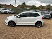 USED 2017 17 VOLKSWAGEN POLO 1.0 TSI R-Line Euro 6 (s/s) 3dr CRU+DAB+ULEZ FREE+P-SENSORS
