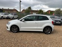 USED 2017 17 VOLKSWAGEN POLO 1.0 TSI R-Line Euro 6 (s/s) 3dr CRU+DAB+ULEZ FREE+P-SENSORS