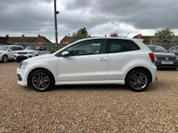 USED 2017 17 VOLKSWAGEN POLO 1.0 TSI R-Line Euro 6 (s/s) 3dr CRU+DAB+ULEZ FREE+P-SENSORS