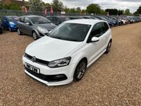 USED 2017 17 VOLKSWAGEN POLO 1.0 TSI R-Line Euro 6 (s/s) 3dr CRU+DAB+ULEZ FREE+P-SENSORS