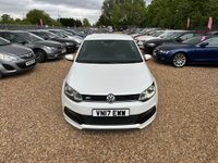 USED 2017 17 VOLKSWAGEN POLO 1.0 TSI R-Line Euro 6 (s/s) 3dr CRU+DAB+ULEZ FREE+P-SENSORS