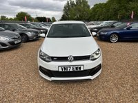 USED 2017 17 VOLKSWAGEN POLO 1.0 TSI R-Line Euro 6 (s/s) 3dr CRU+DAB+ULEZ FREE+P-SENSORS
