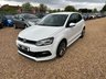 USED 2017 17 VOLKSWAGEN POLO 1.0 TSI R-Line Euro 6 (s/s) 3dr CRU+DAB+ULEZ FREE+P-SENSORS