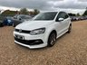USED 2017 17 VOLKSWAGEN POLO 1.0 TSI R-Line Euro 6 (s/s) 3dr CRU+DAB+ULEZ FREE+P-SENSORS