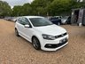 USED 2017 17 VOLKSWAGEN POLO 1.0 TSI R-Line Euro 6 (s/s) 3dr CRU+DAB+ULEZ FREE+P-SENSORS
