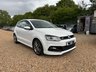 USED 2017 17 VOLKSWAGEN POLO 1.0 TSI R-Line Euro 6 (s/s) 3dr CRU+DAB+ULEZ FREE+P-SENSORS