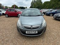 USED 2013 63 VAUXHALL CORSA 1.2i ecoFLEX 16V Exclusiv Euro 5 (s/s) 5dr (A/C) AUX+USB+AIRCON+2KEYS+ULEZ FREE