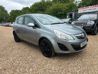 USED 2013 63 VAUXHALL CORSA 1.2i ecoFLEX 16V Exclusiv Euro 5 (s/s) 5dr (A/C) AUX+USB+AIRCON+2KEYS+ULEZ FREE
