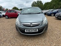USED 2013 63 VAUXHALL CORSA 1.2i ecoFLEX 16V Exclusiv Euro 5 (s/s) 5dr (A/C) AUX+USB+AIRCON+2KEYS+ULEZ FREE