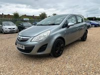 USED 2013 63 VAUXHALL CORSA 1.2i ecoFLEX 16V Exclusiv Euro 5 (s/s) 5dr (A/C) AUX+USB+AIRCON+2KEYS+ULEZ FREE