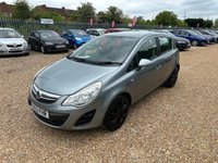 USED 2013 63 VAUXHALL CORSA 1.2i ecoFLEX 16V Exclusiv Euro 5 (s/s) 5dr (A/C) AUX+USB+AIRCON+2KEYS+ULEZ FREE