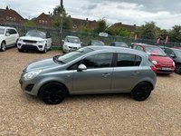 USED 2013 63 VAUXHALL CORSA 1.2i ecoFLEX 16V Exclusiv Euro 5 (s/s) 5dr (A/C) AUX+USB+AIRCON+2KEYS+ULEZ FREE