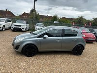 USED 2013 63 VAUXHALL CORSA 1.2i ecoFLEX 16V Exclusiv Euro 5 (s/s) 5dr (A/C) AUX+USB+AIRCON+2KEYS+ULEZ FREE